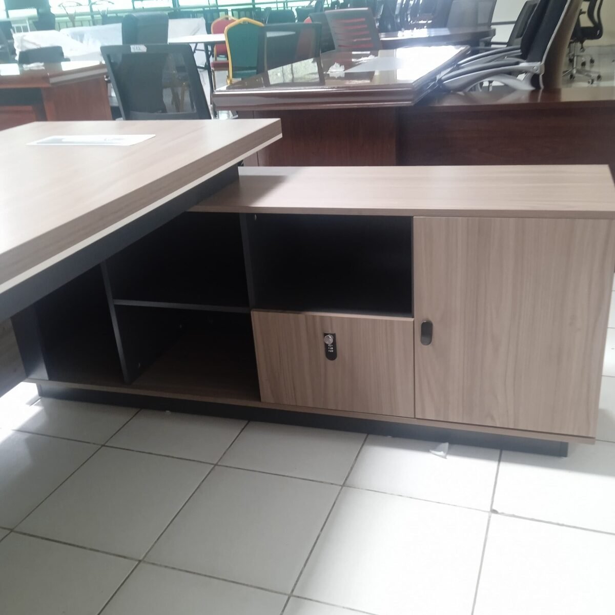 Black Wood 10th of Ramadan factory showroom floor