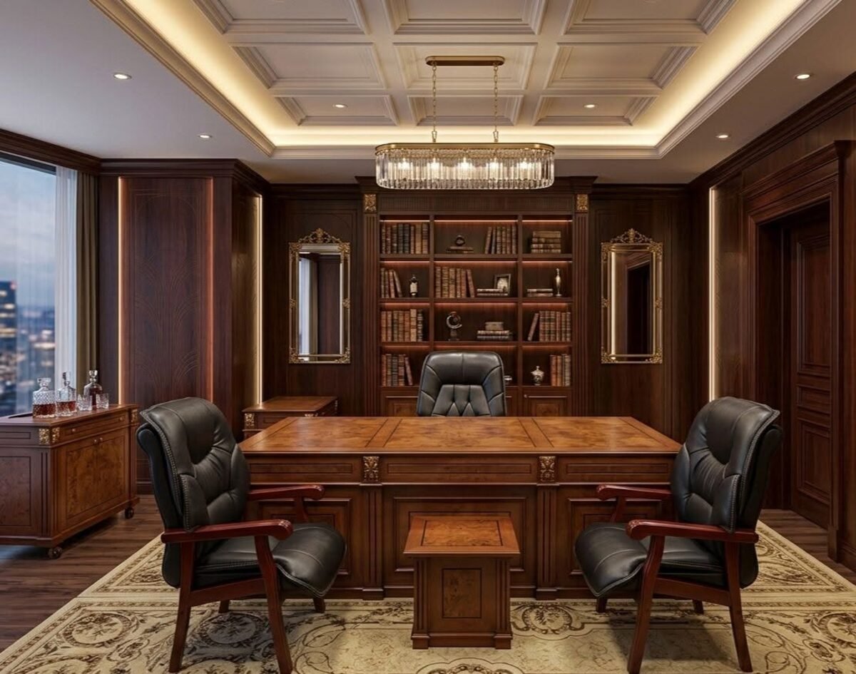 Black Wood Giza showroom